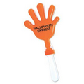 Orange & White Hand Clackers